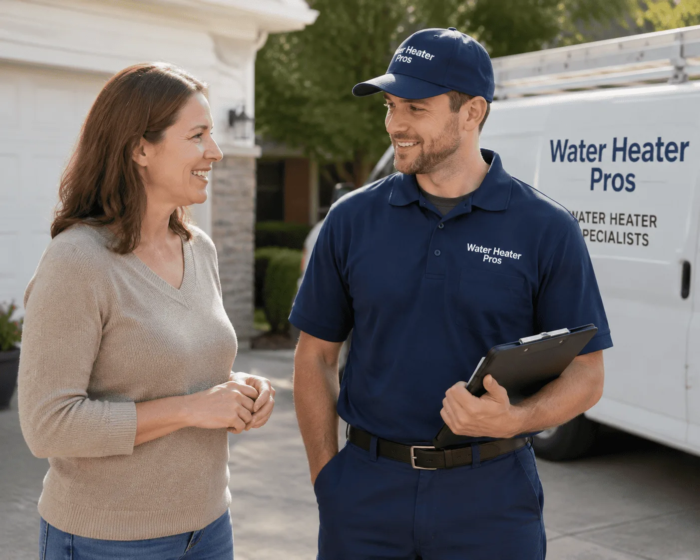 Water Heater Repair Help for West Chester, OH