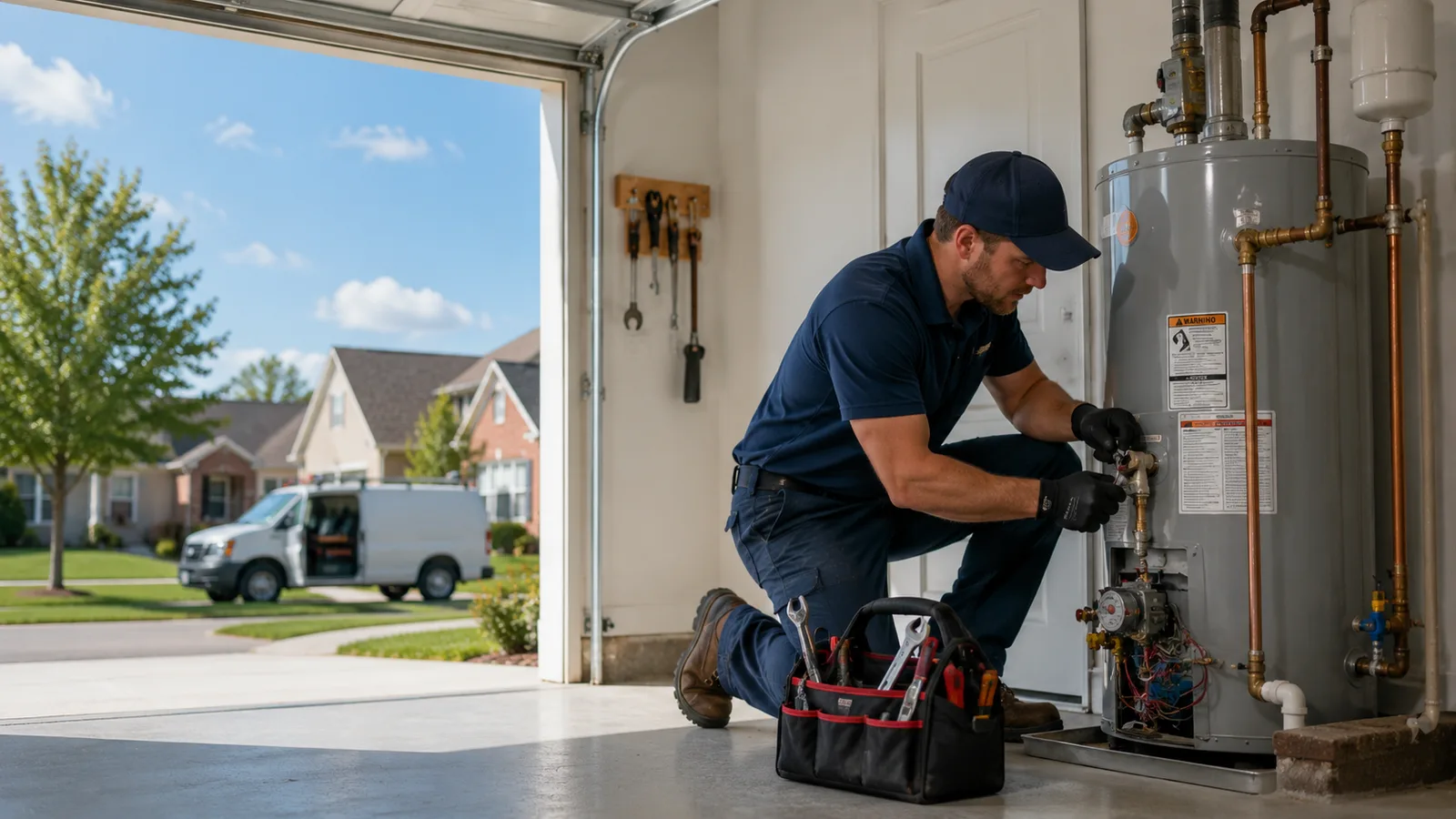 Trusted Water Heater Repair Professionals in West Chester, OH